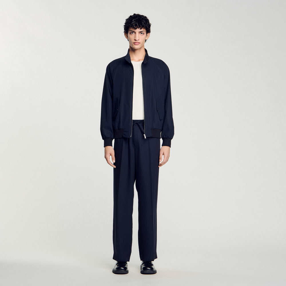 Sandro Men High-neck jacket
