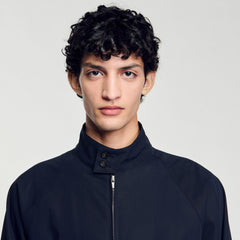Sandro Men High-neck jacket