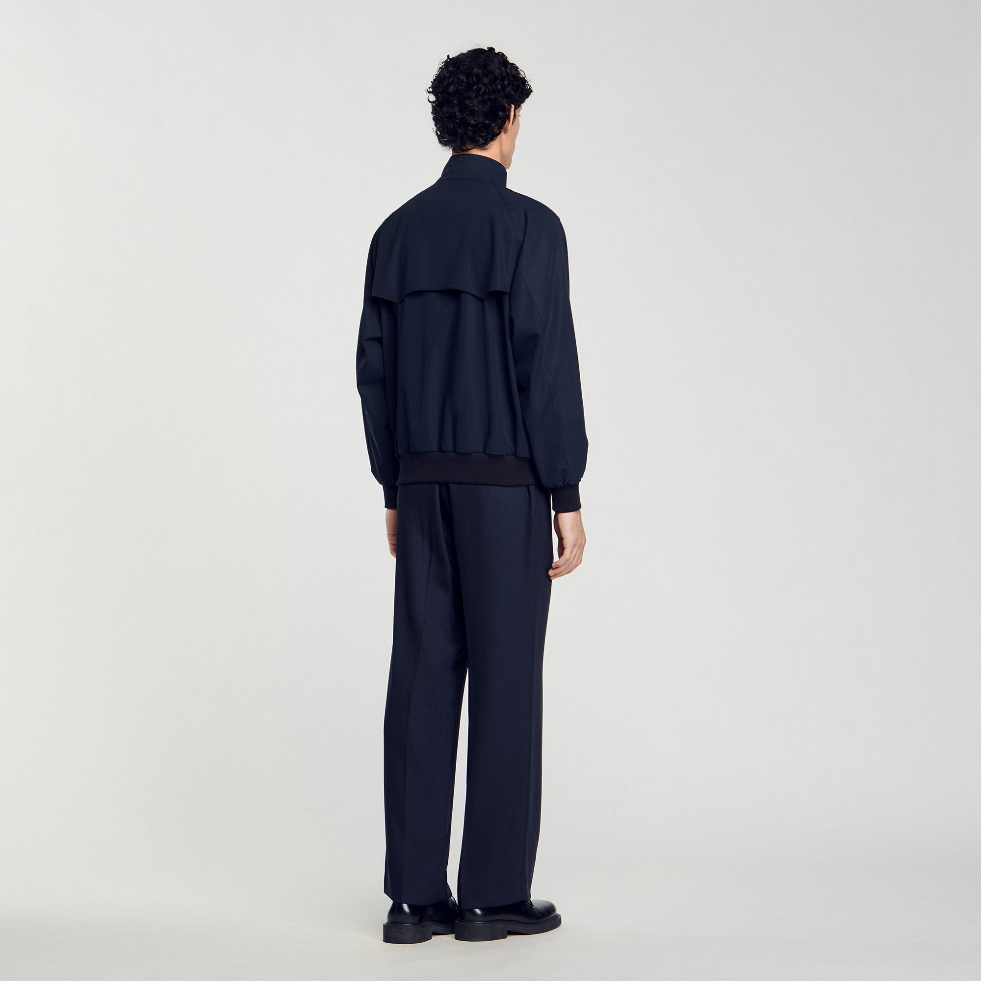 Sandro Men High-neck jacket