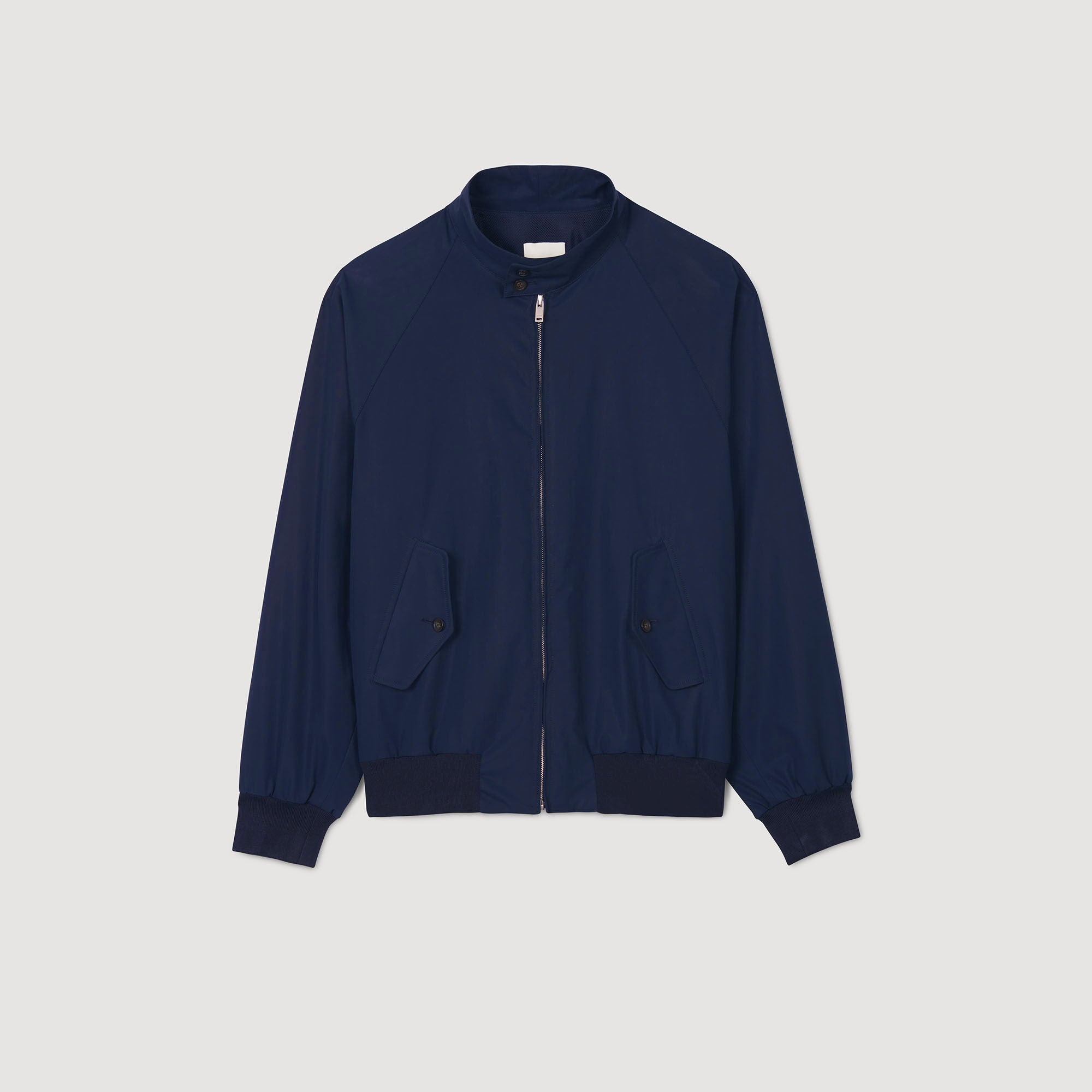 Sandro Men High-neck jacket