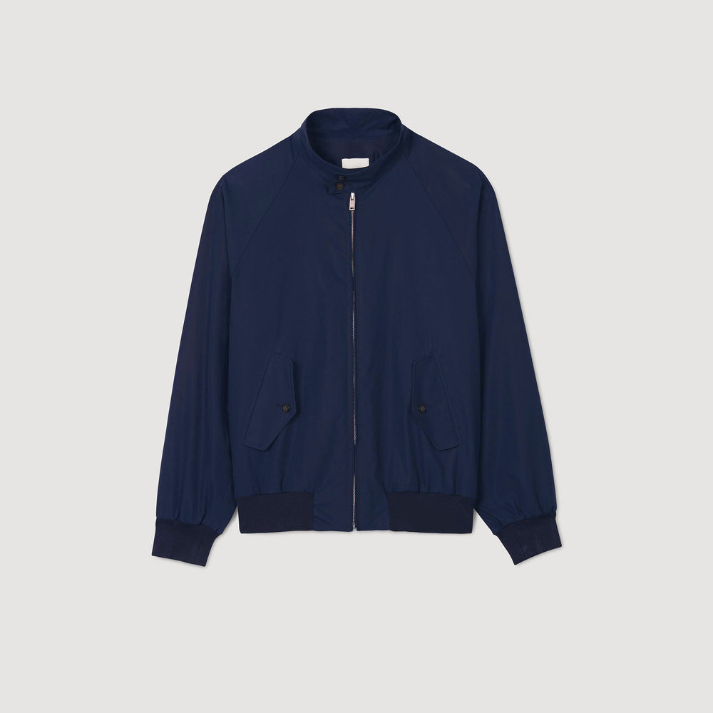 Sandro Men High-neck jacket