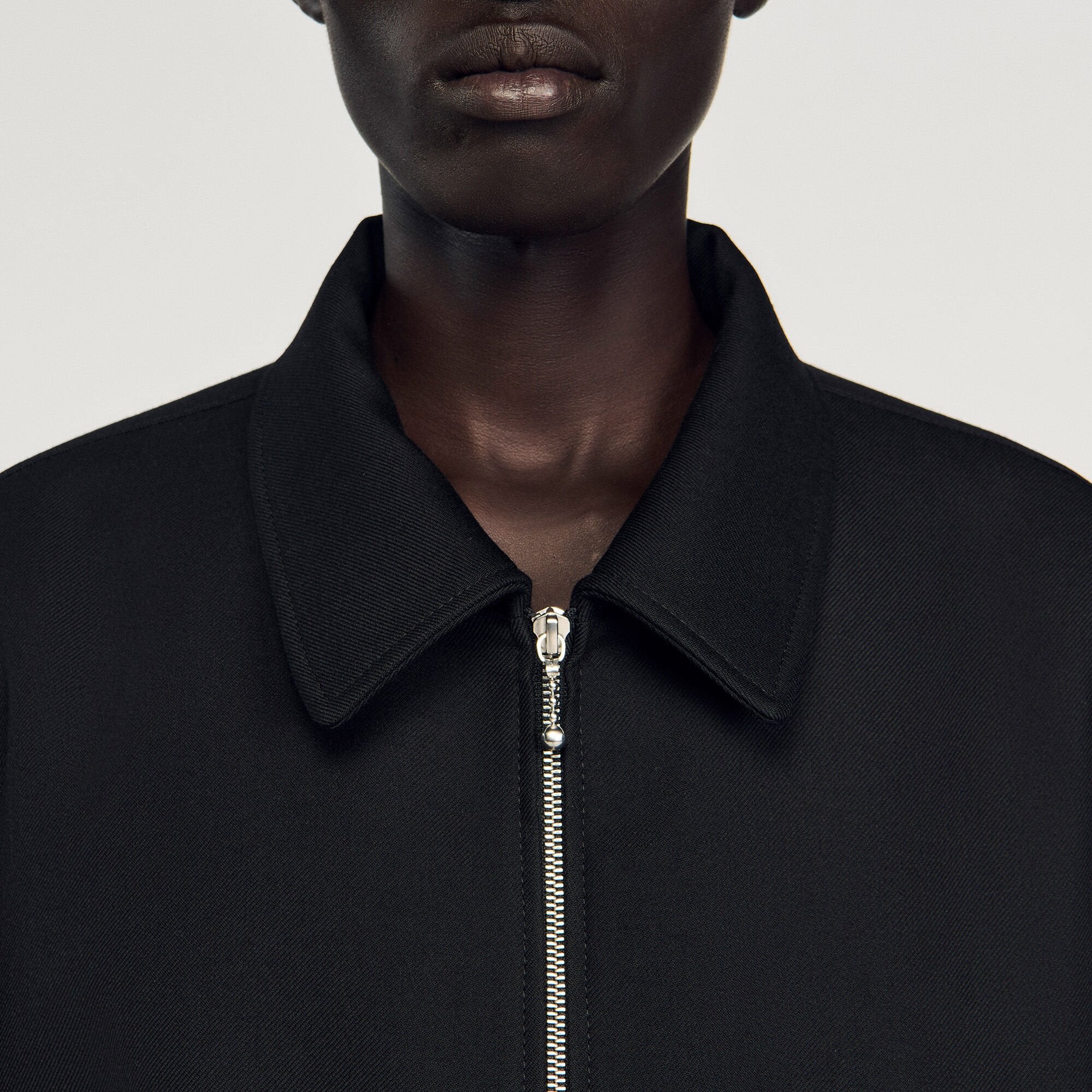 Sandro Men Zip-up jacket