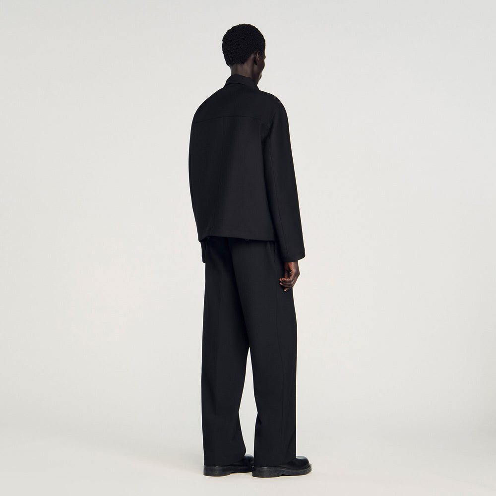 Sandro Men Zip-up jacket