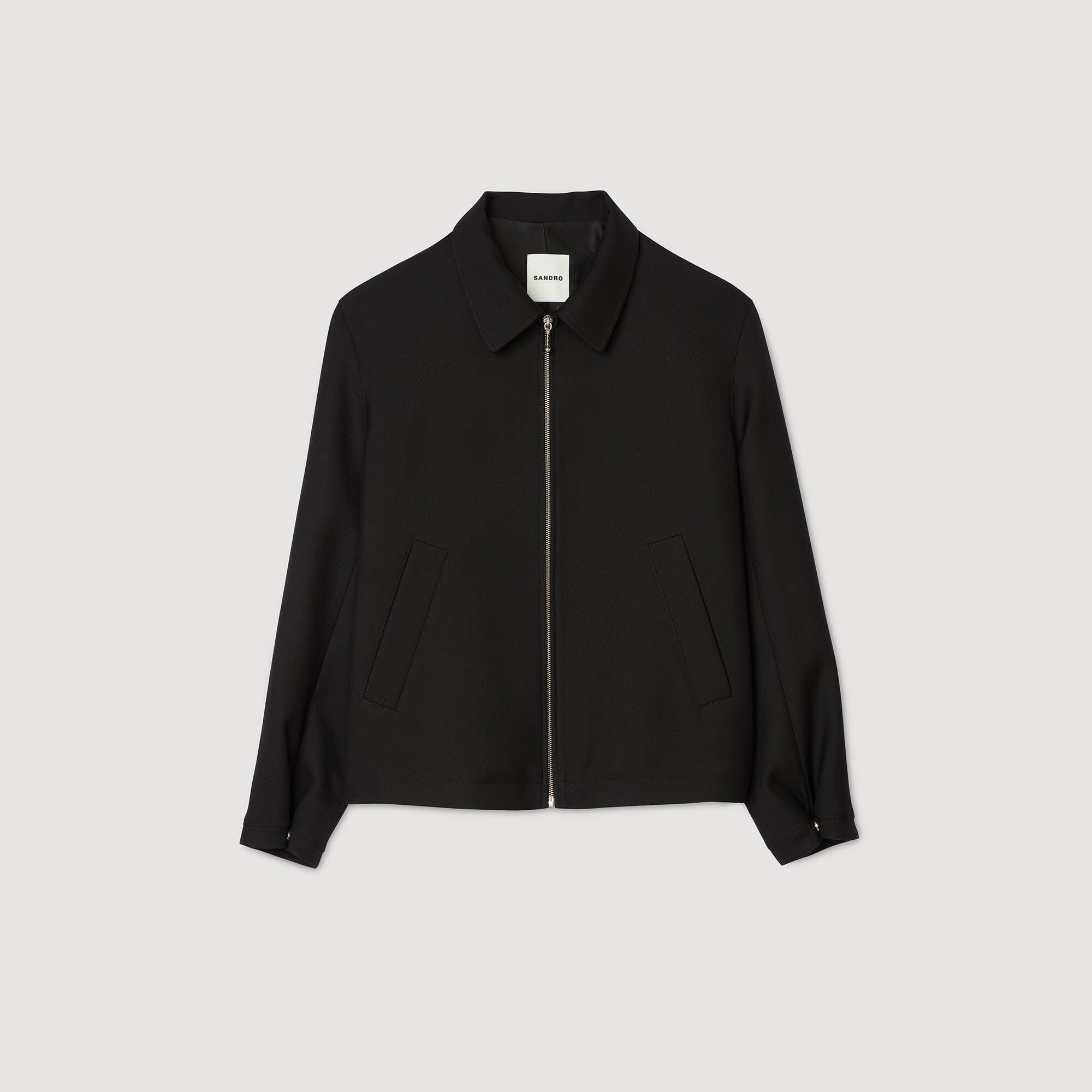 Sandro Men Zip-up jacket