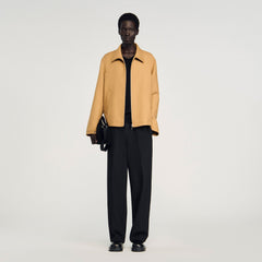 Sandro Men Zip-up jacket