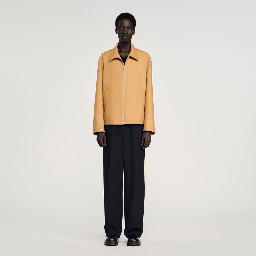 Sandro Men Zip-up jacket