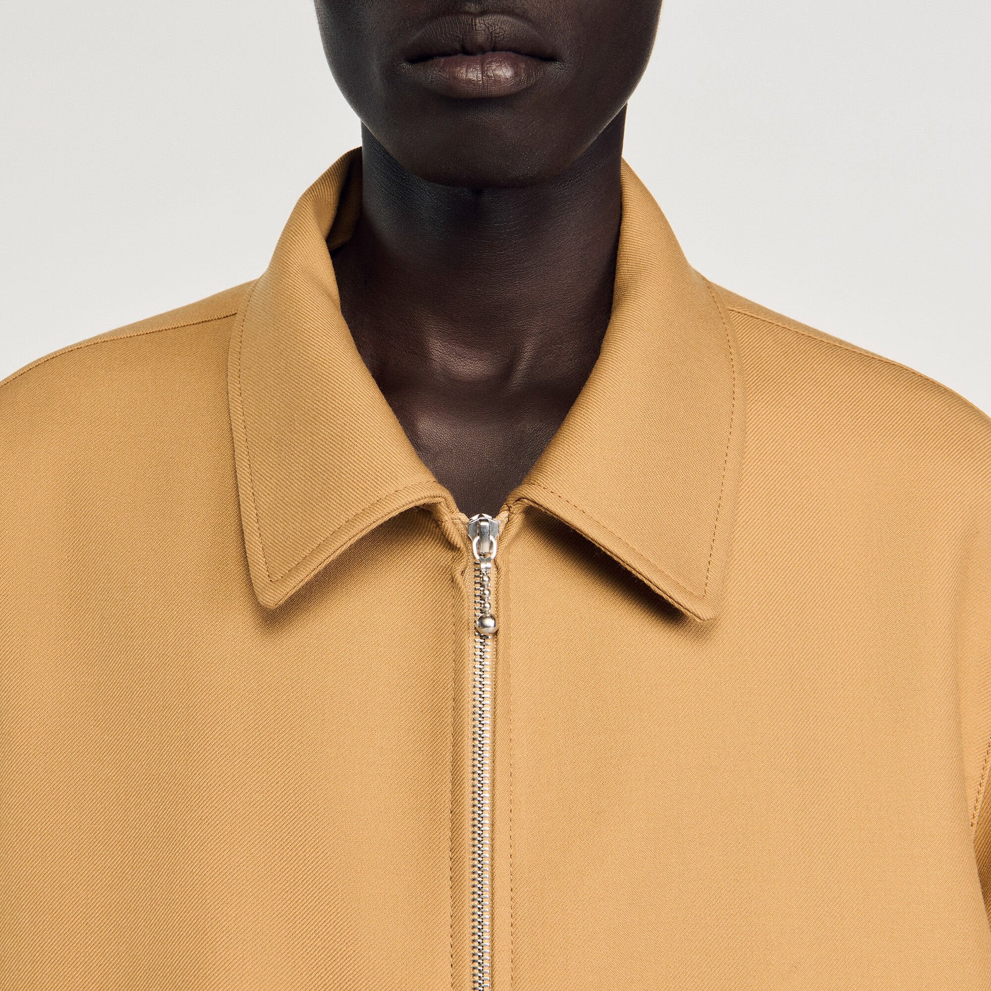Sandro Men Zip-up jacket