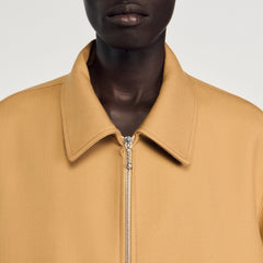 Sandro Men Zip-up jacket