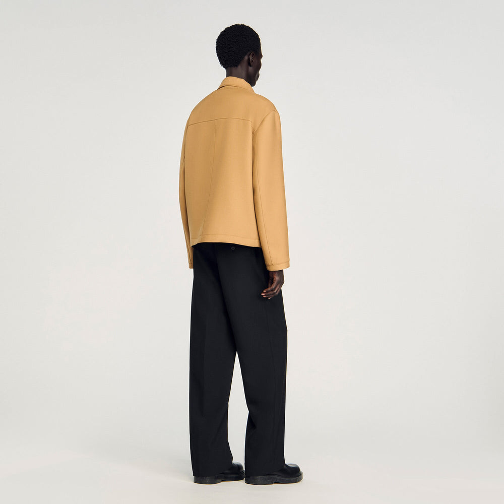 Sandro Men Zip-up jacket