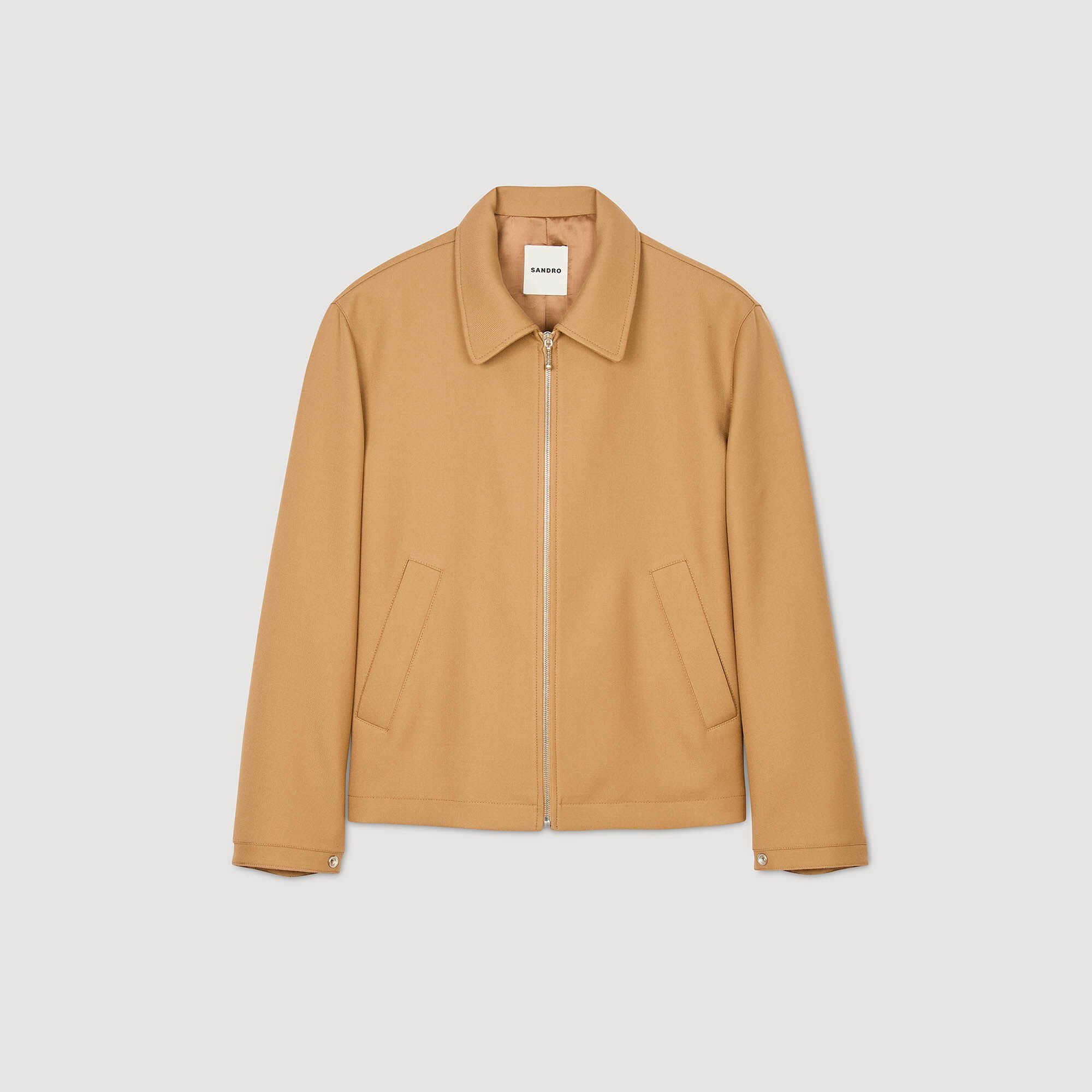 Sandro Men Zip-up jacket