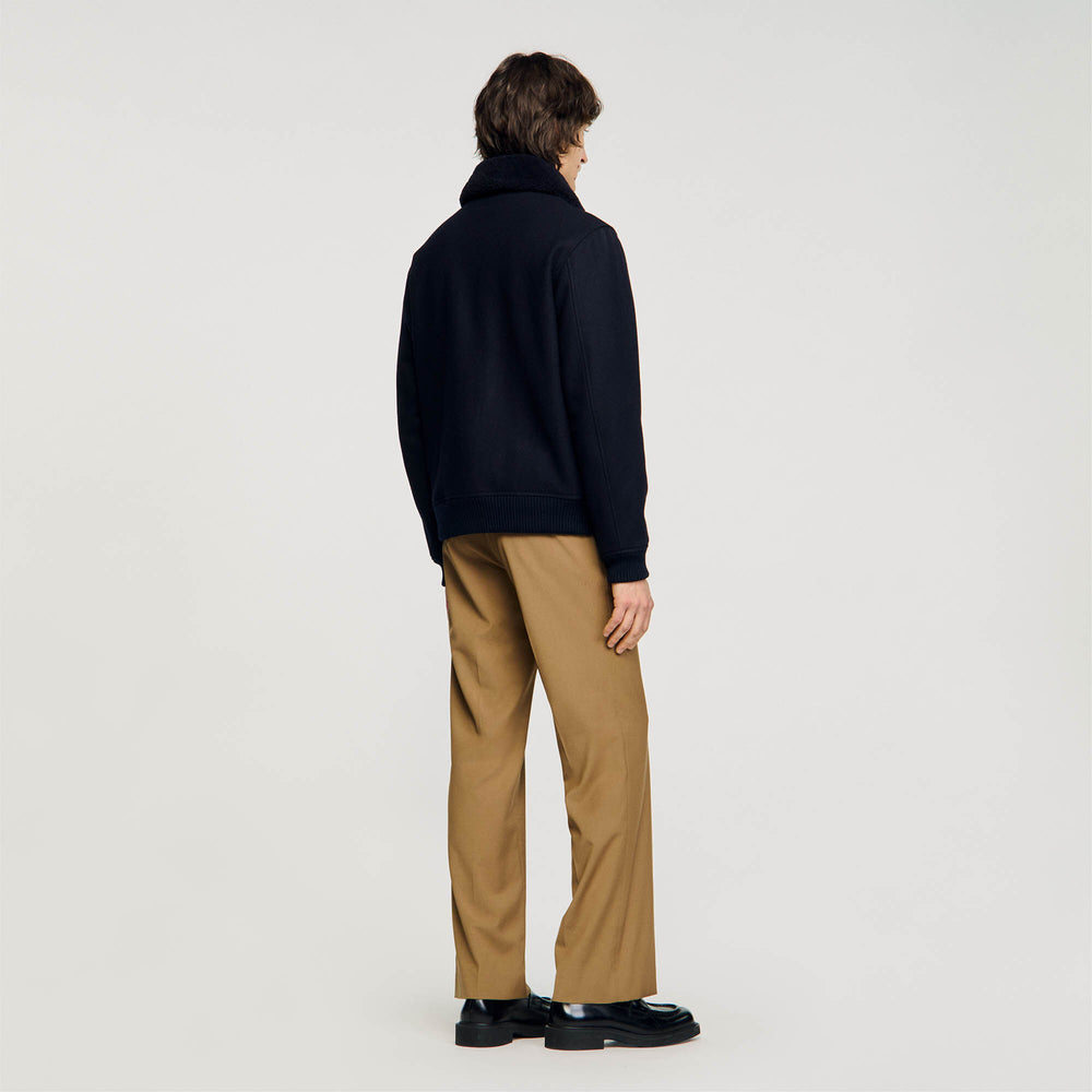 Sandro Men Zip-up jacket