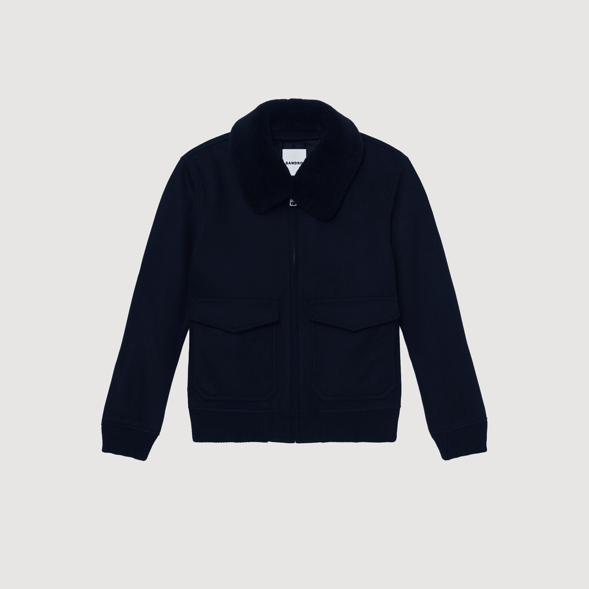 Sandro Men Zip-up jacket