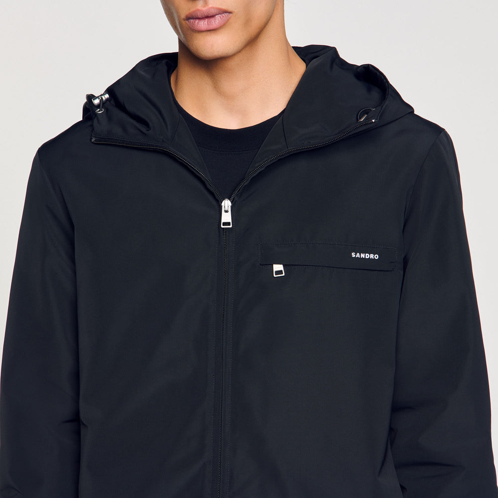 Sandro Men Nylon windbreaker