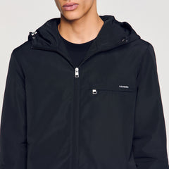 Sandro Men Nylon windbreaker