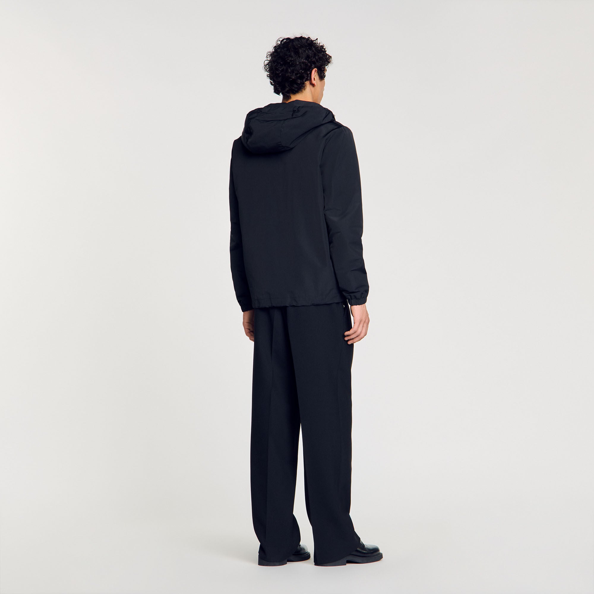 Sandro Men Nylon windbreaker