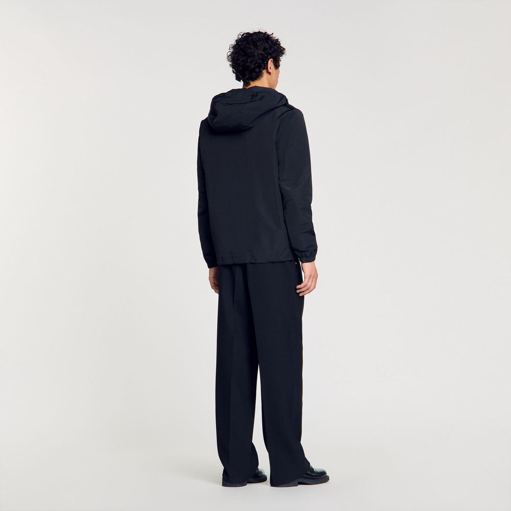Sandro Men Nylon windbreaker
