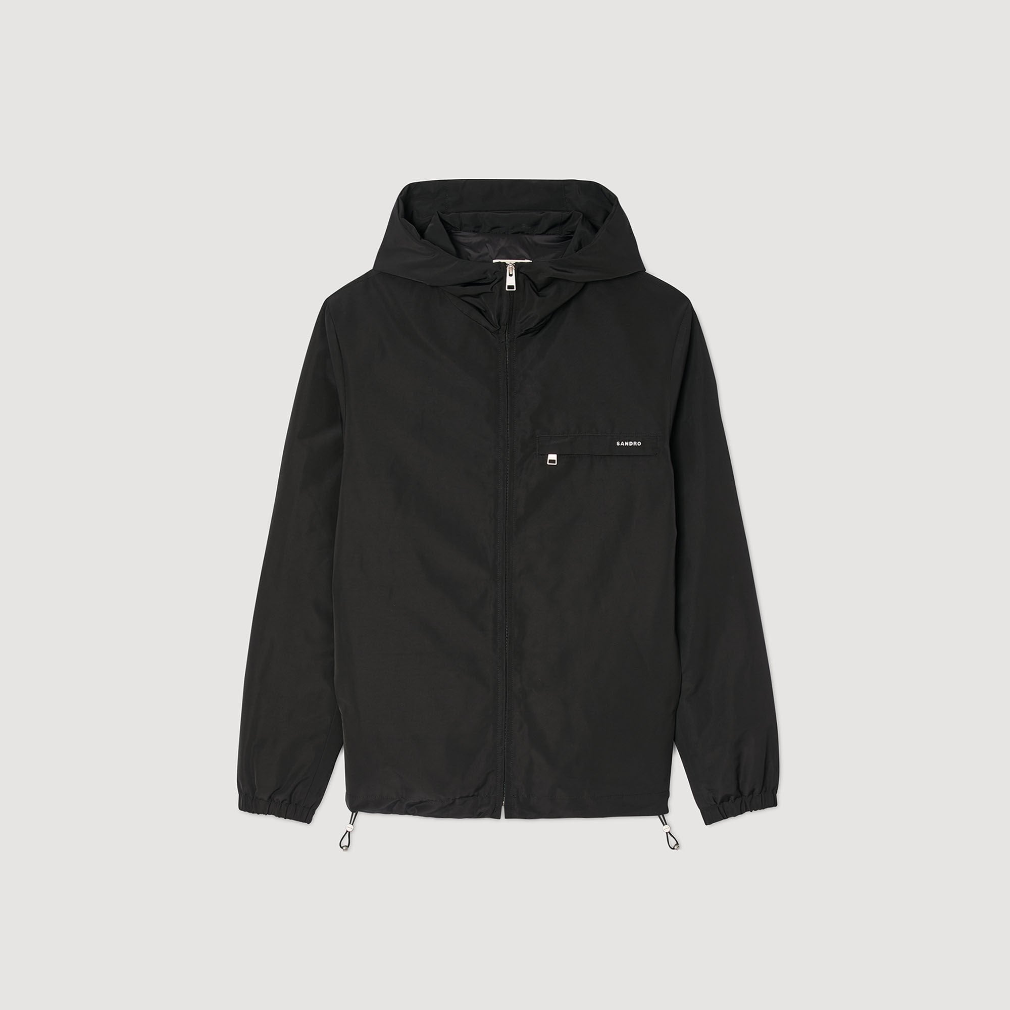 Sandro Men Nylon windbreaker