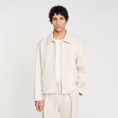 Sandro Men Leather jacket