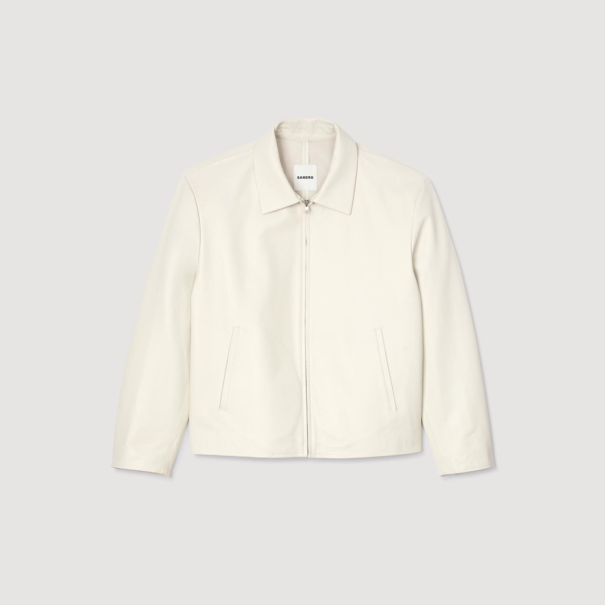 Sandro Men Leather jacket