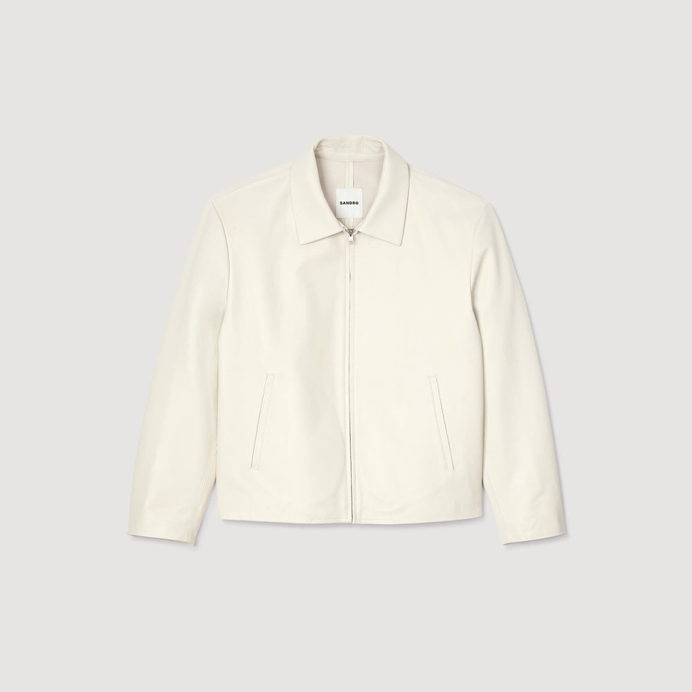 Sandro Men Leather jacket