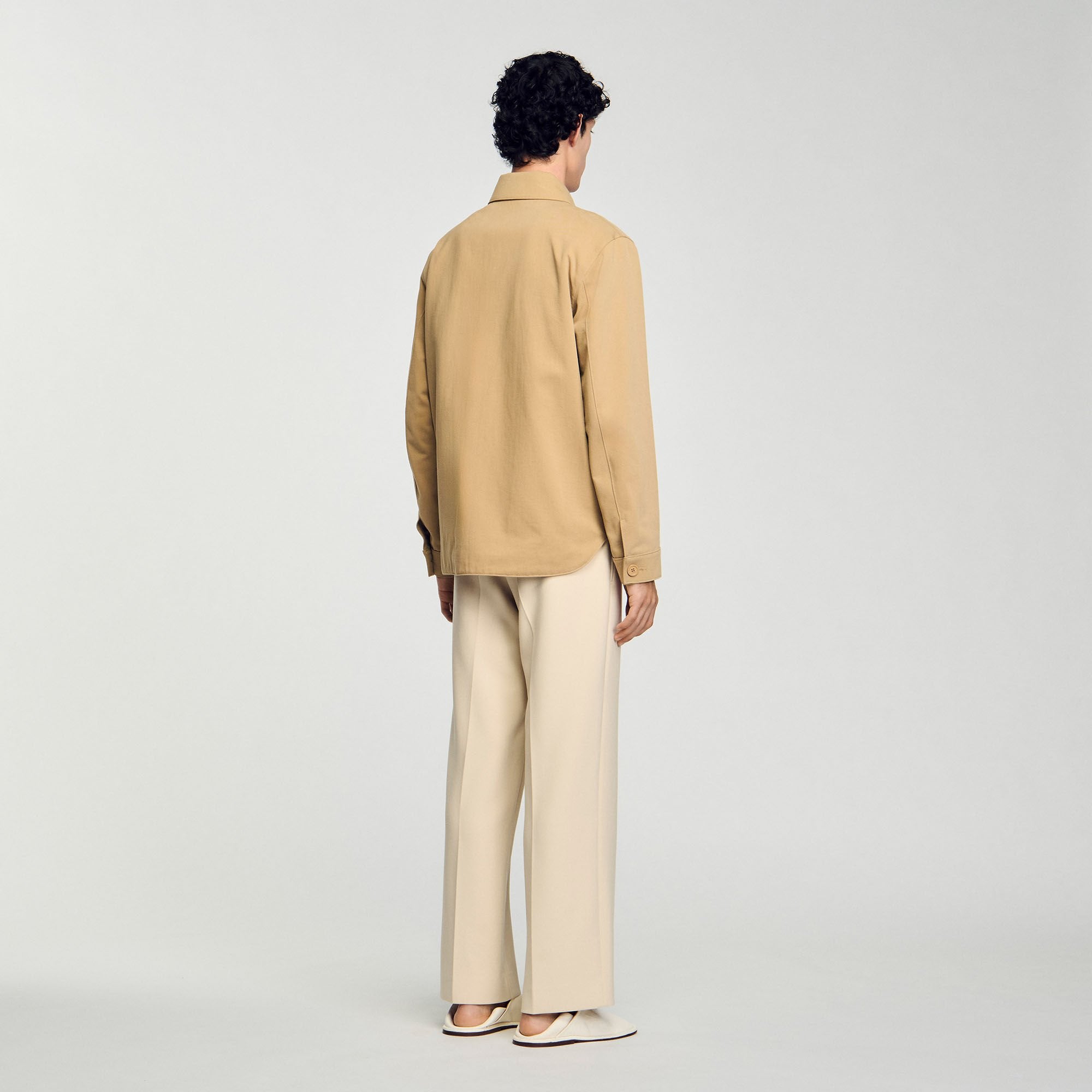 Sandro Men Oversized shirt with pockets