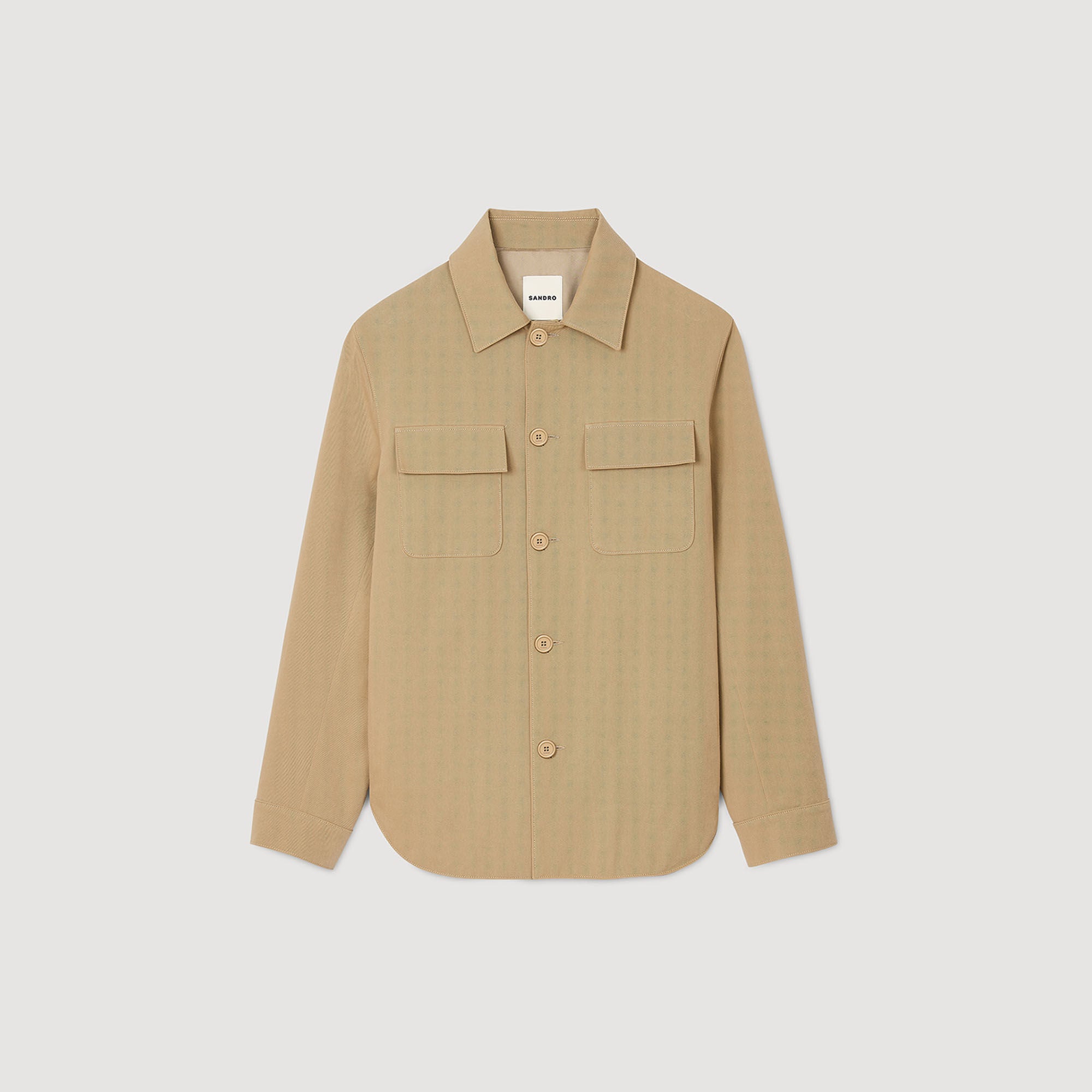 Sandro Men Oversized shirt with pockets