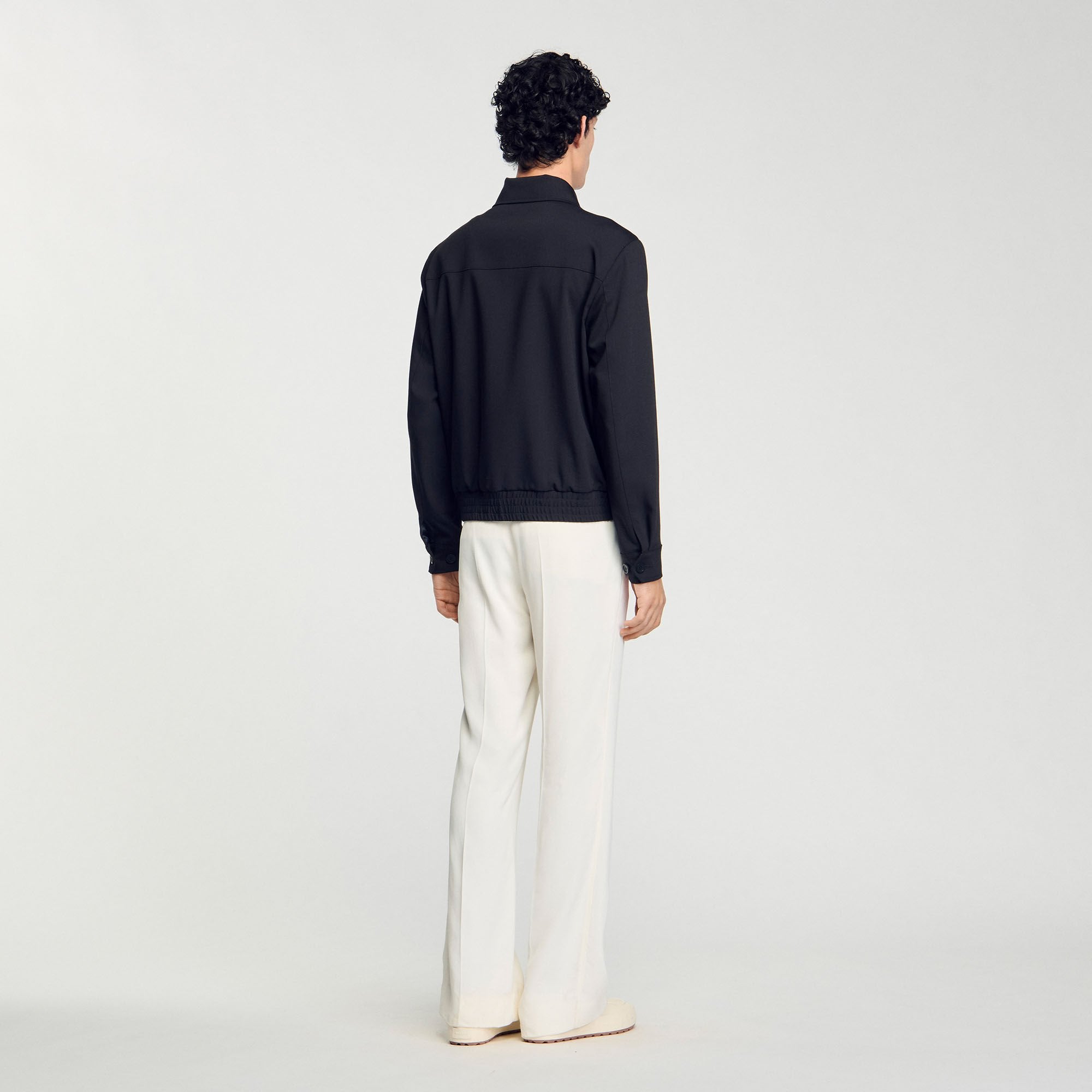 Sandro Men Zip-up jacket