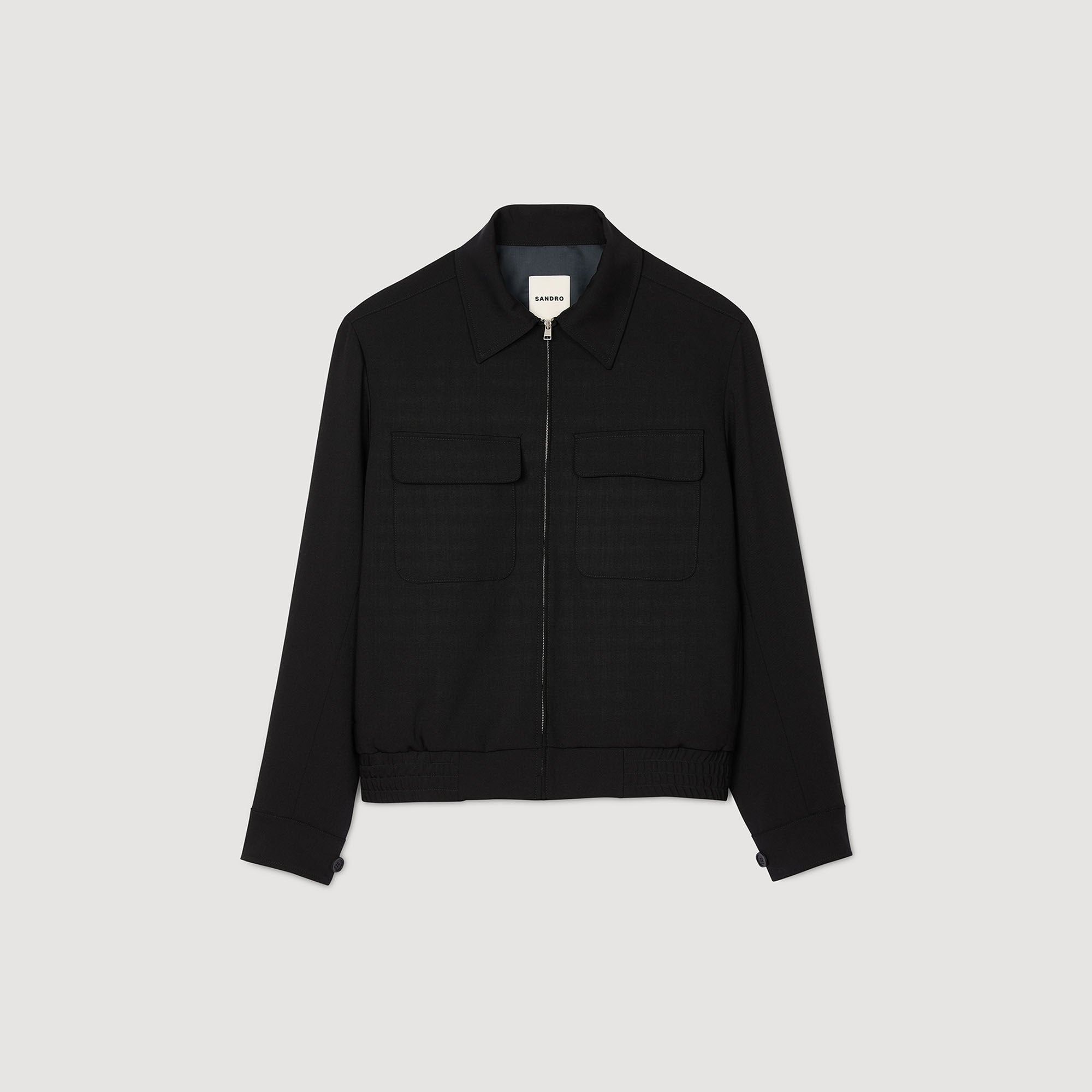 Sandro Men Zip-up jacket