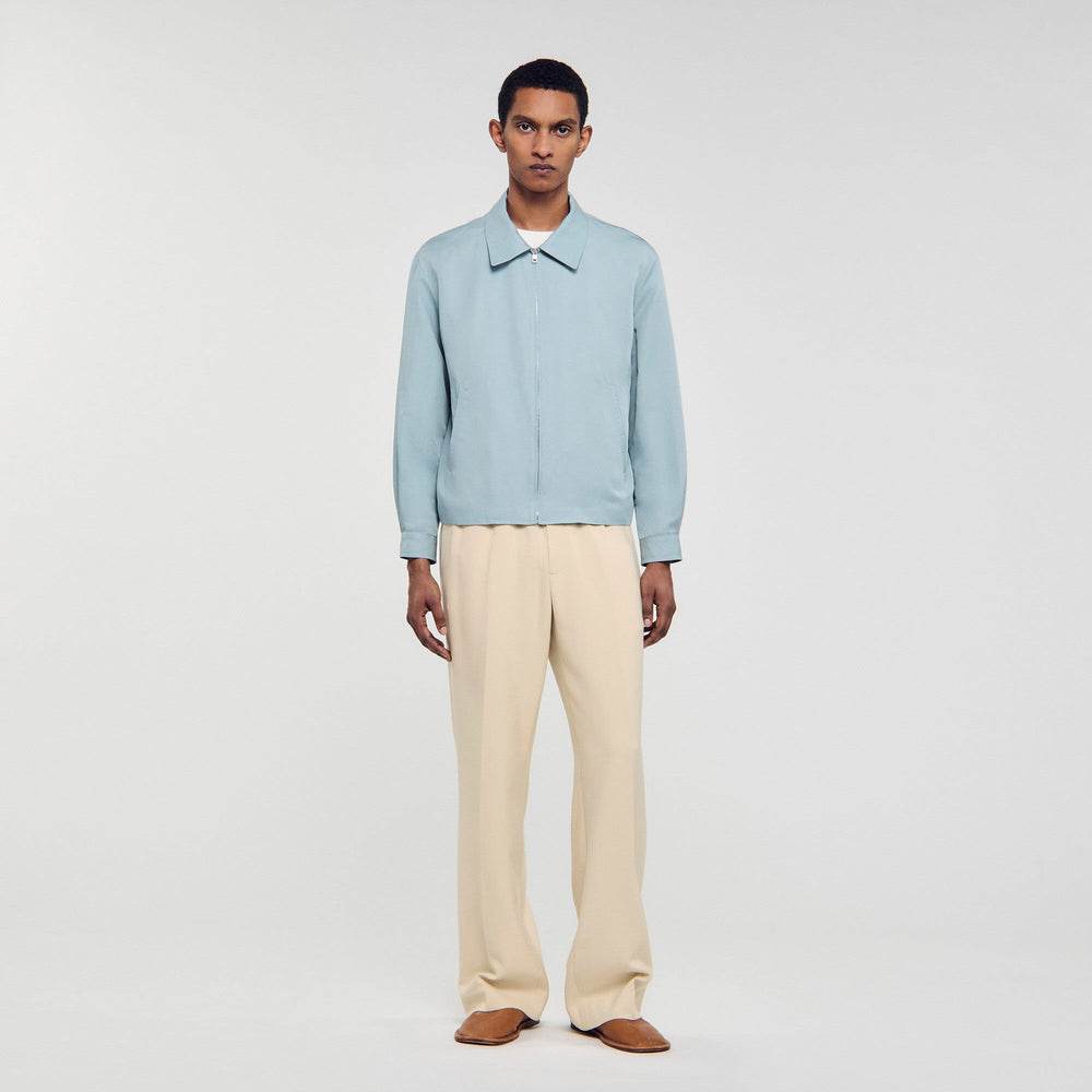 Sandro Men Zip-up jacket