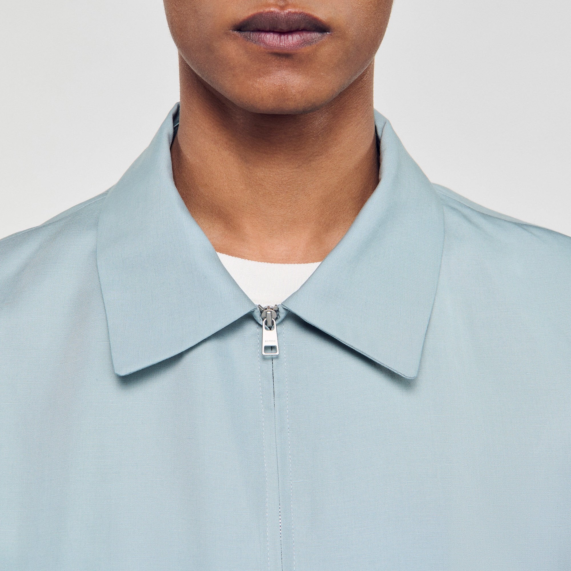 Sandro Men Zip-up jacket