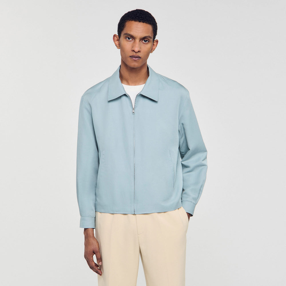Sandro Men Zip-up jacket