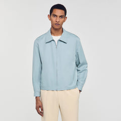 Sandro Men Zip-up jacket