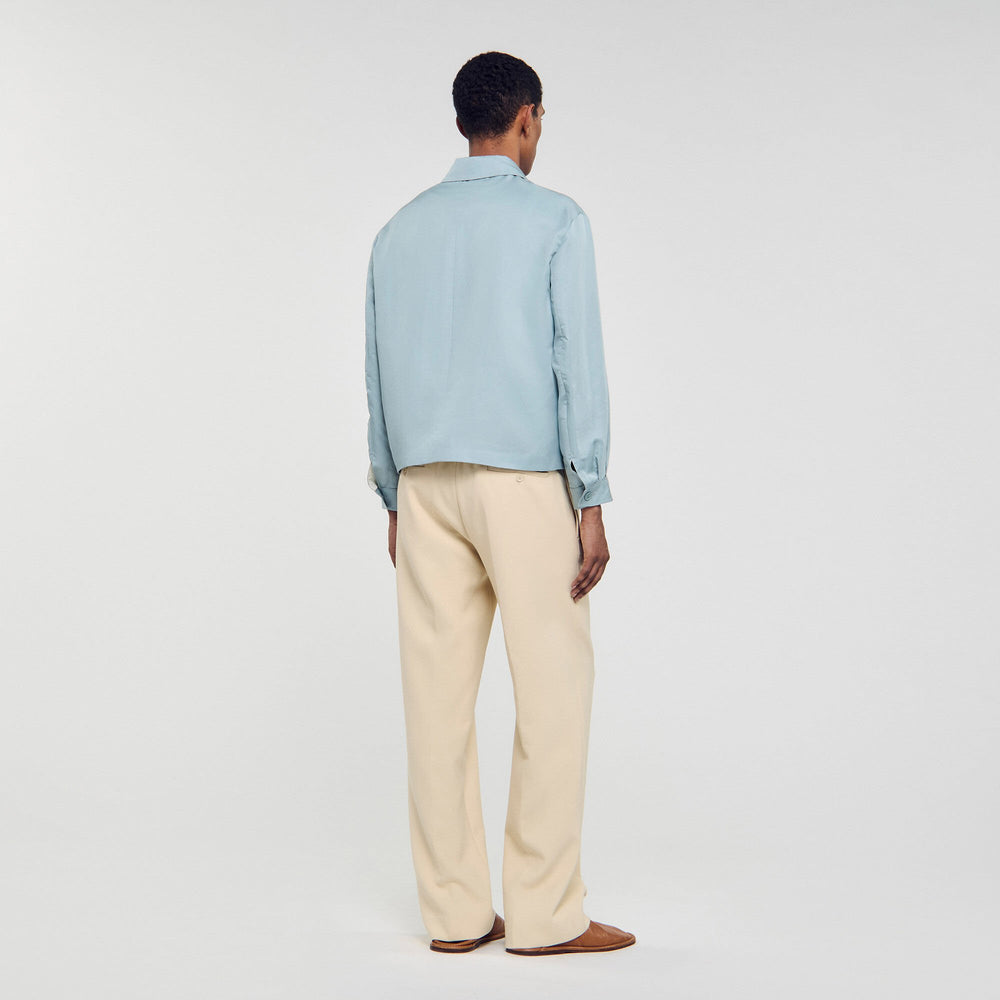 Sandro Men Zip-up jacket