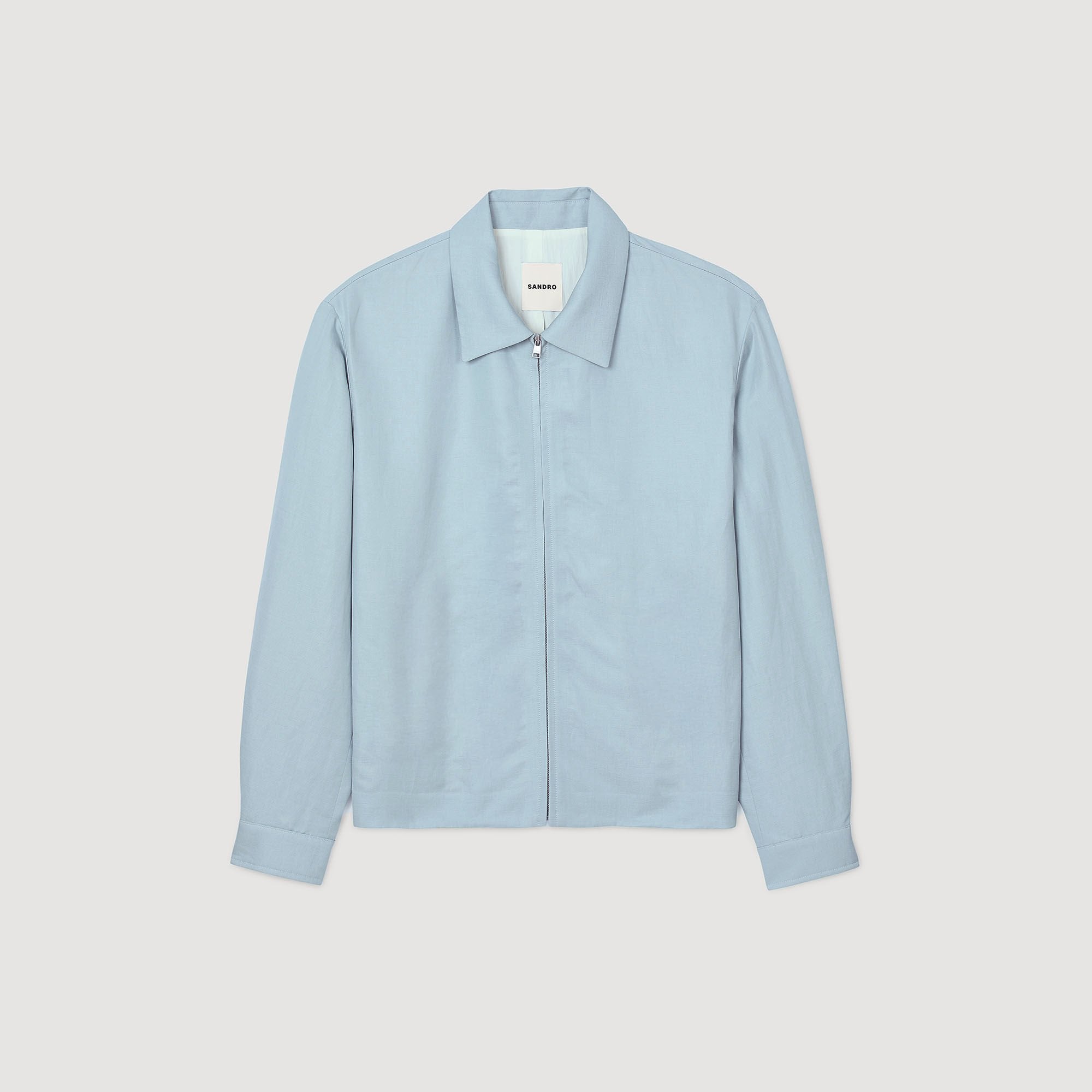 Sandro Men Zip-up jacket