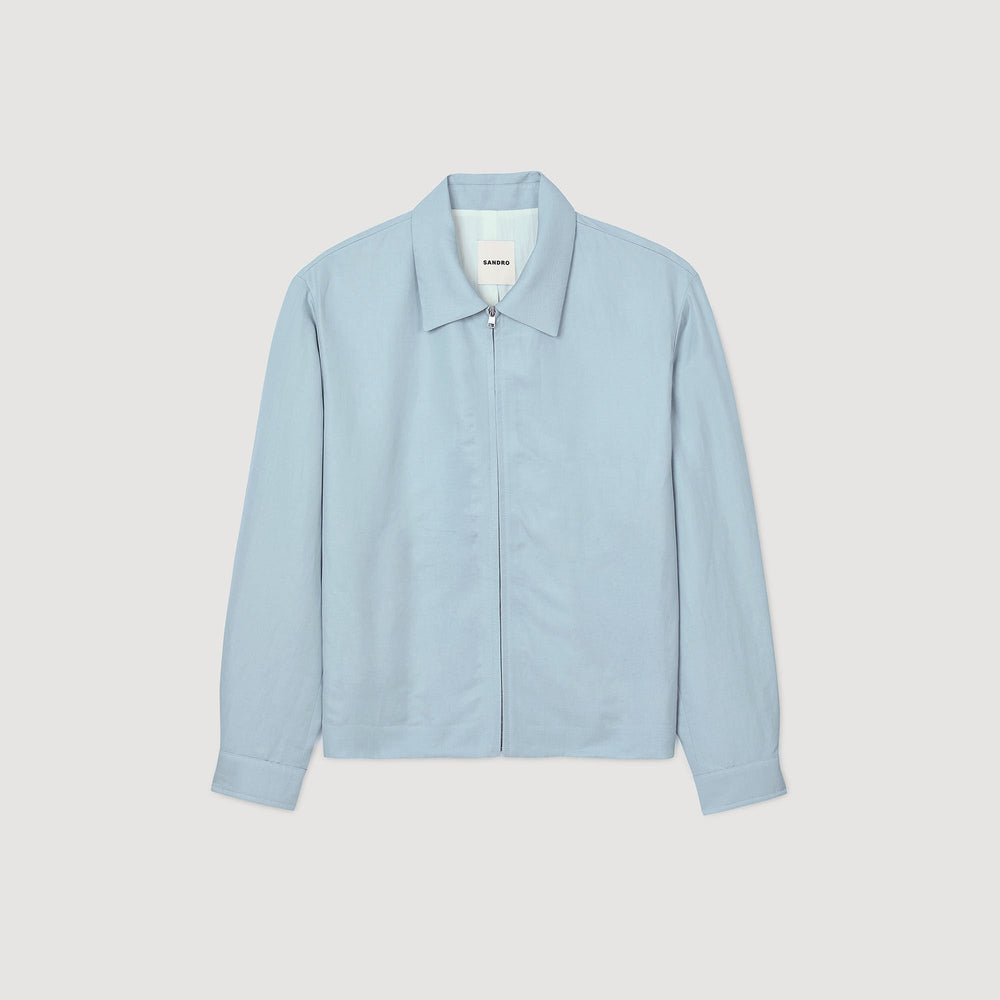 Sandro Men Zip-up jacket