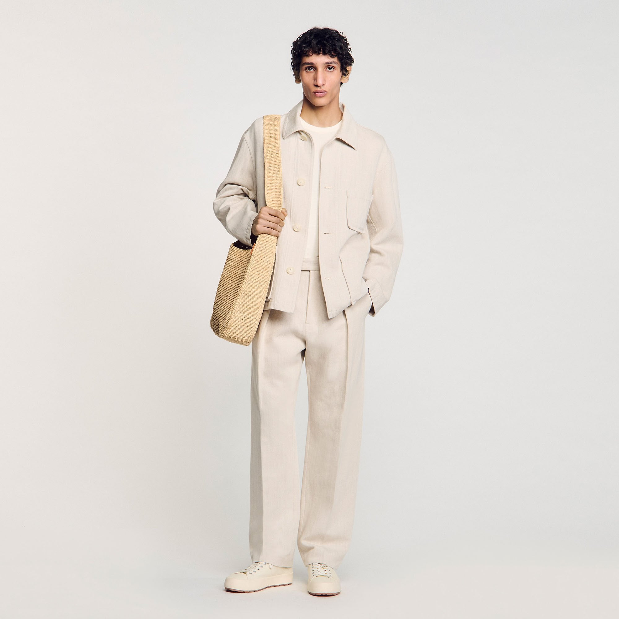 Sandro Men Worker jacket