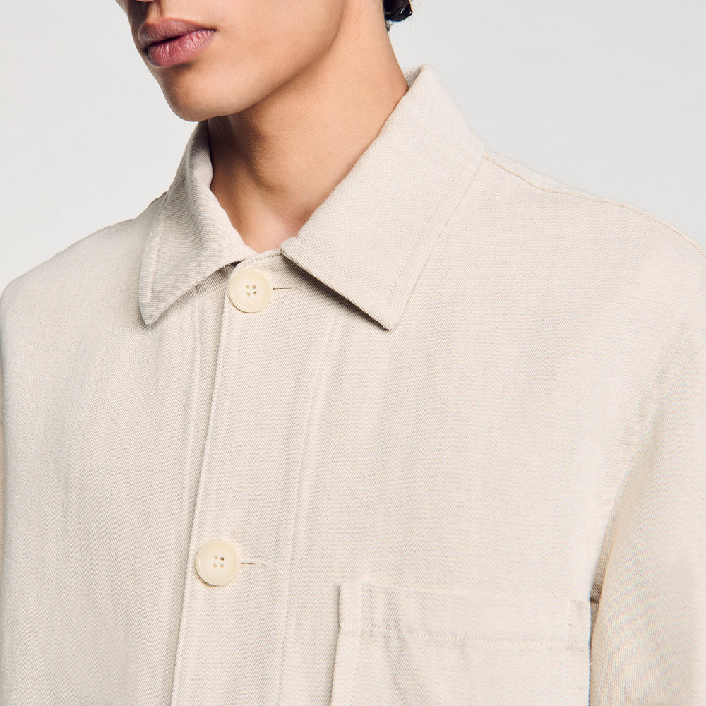 Sandro Men Worker jacket