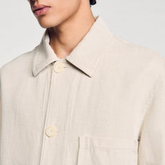 Sandro Men Worker jacket