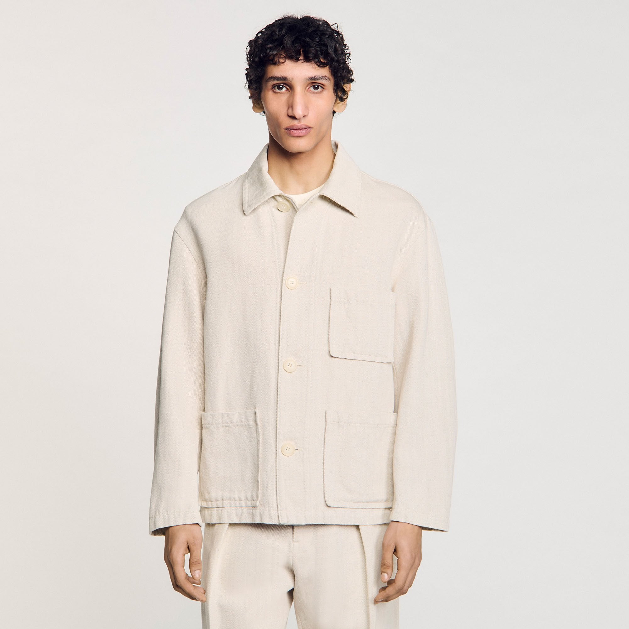 Sandro Men Worker jacket