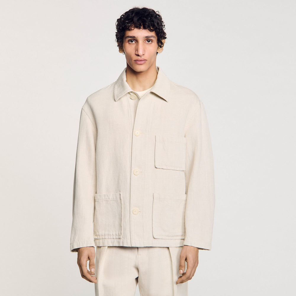 Sandro Men Worker jacket