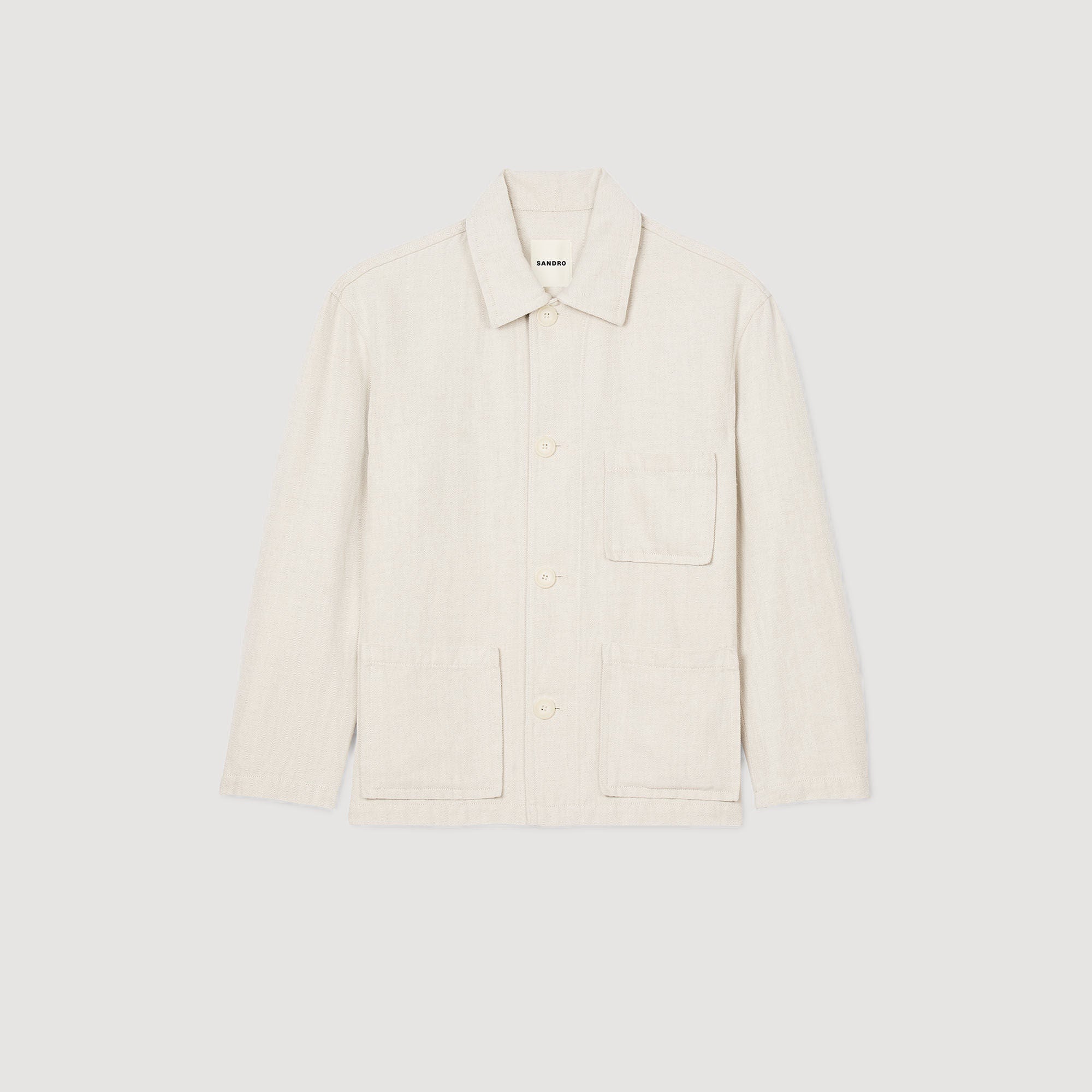 Sandro Men Worker jacket
