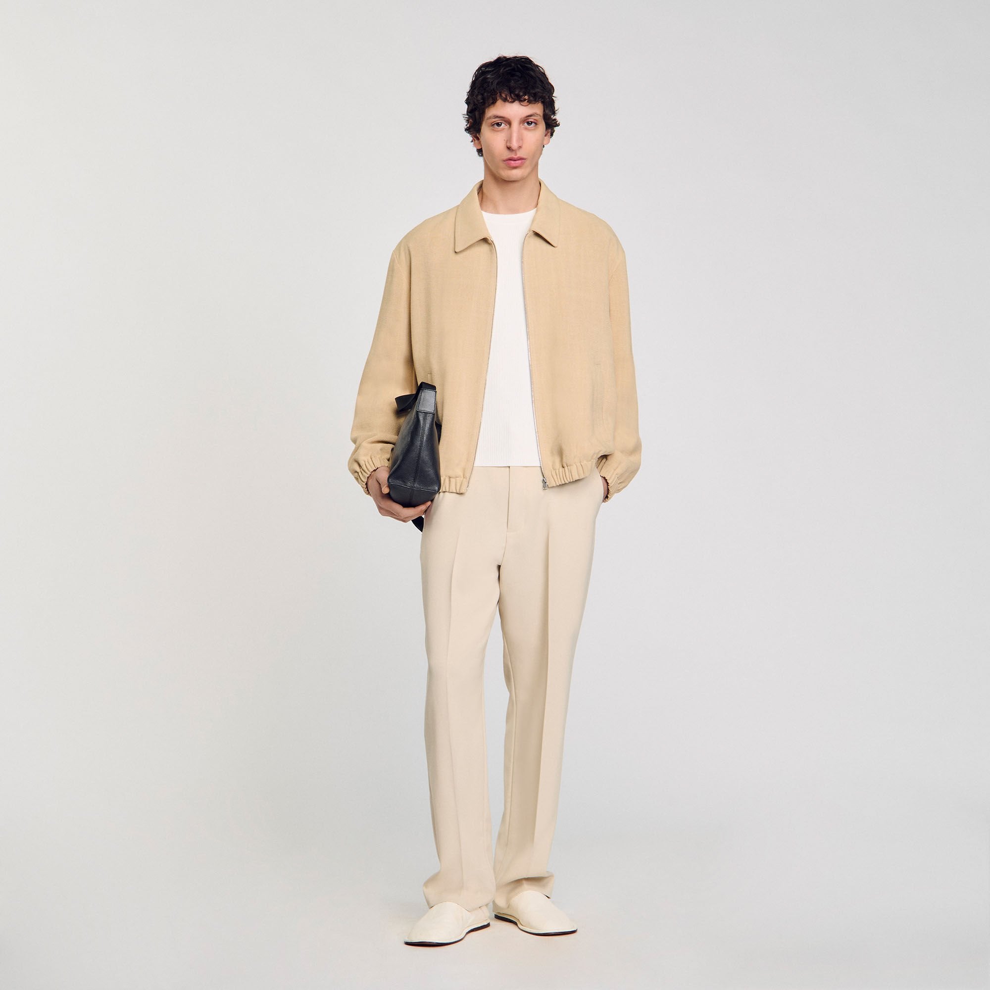 Sandro Men Zip-up jacket