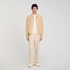 Sandro Men Zip-up jacket