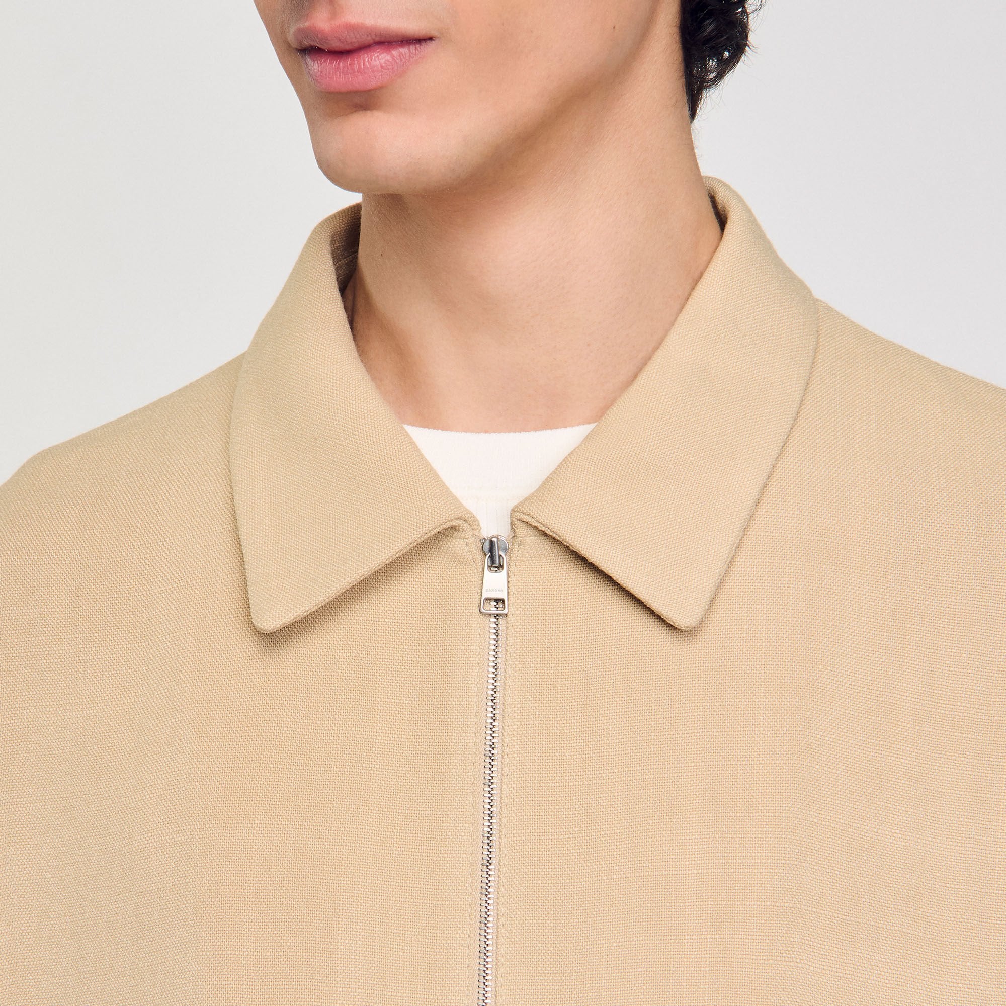 Sandro Men Zip-up jacket
