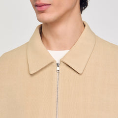 Sandro Men Zip-up jacket