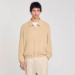 Sandro Men Zip-up jacket