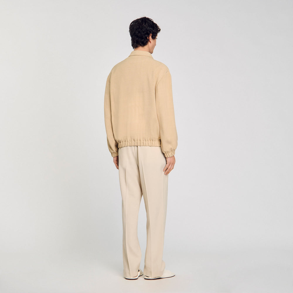Sandro Men Zip-up jacket