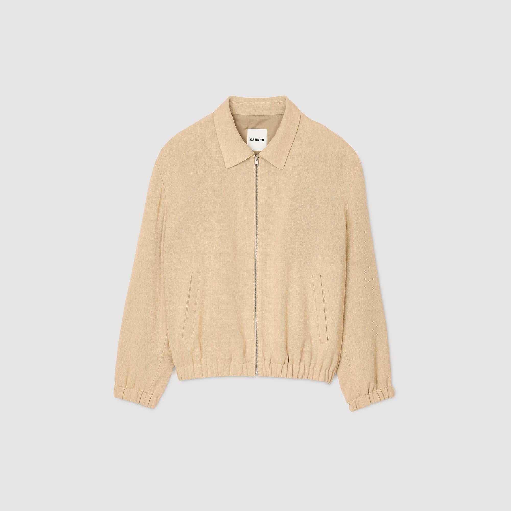 Sandro Men Zip-up jacket