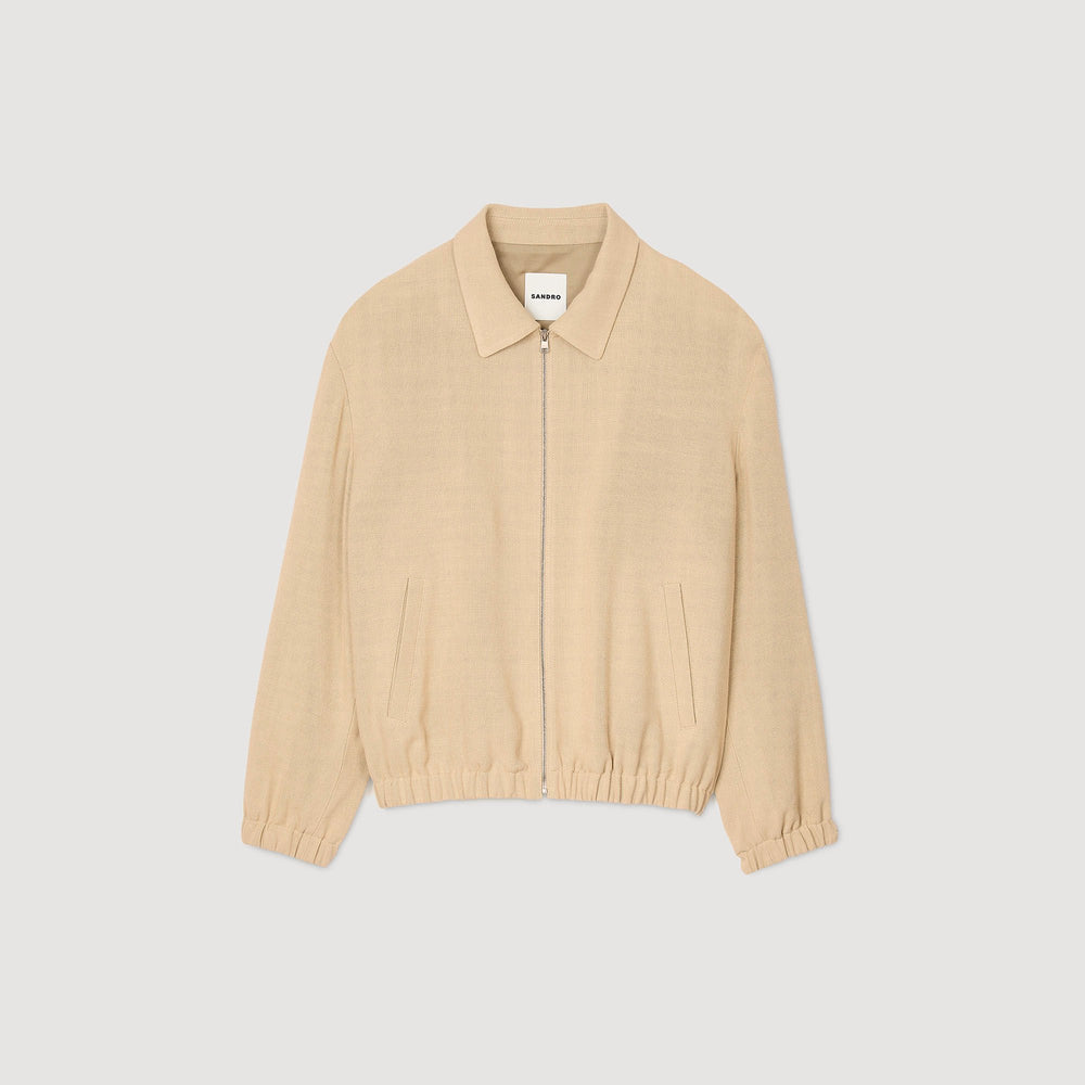 Sandro Men Zip-up jacket