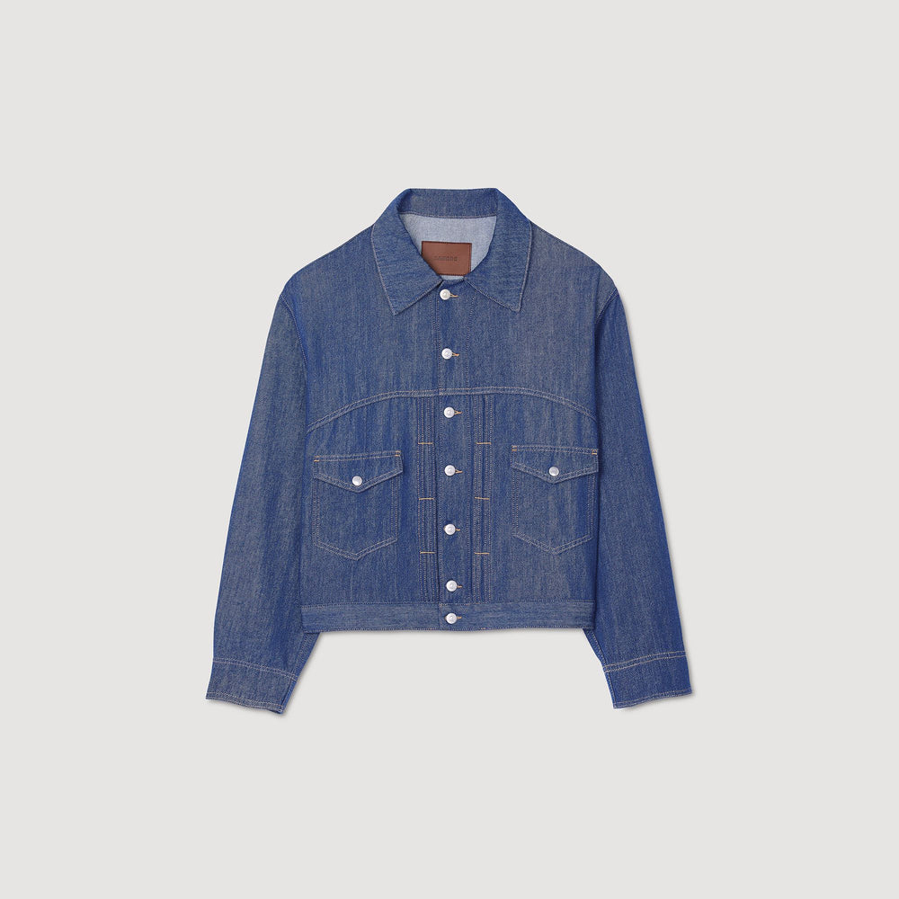 Sandro Men Chambray jacket